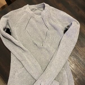 Gray lululemon sweater